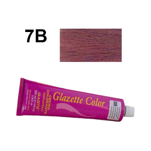GLAZETTE Color 7B farba do wł.100ml beżowy średni blond